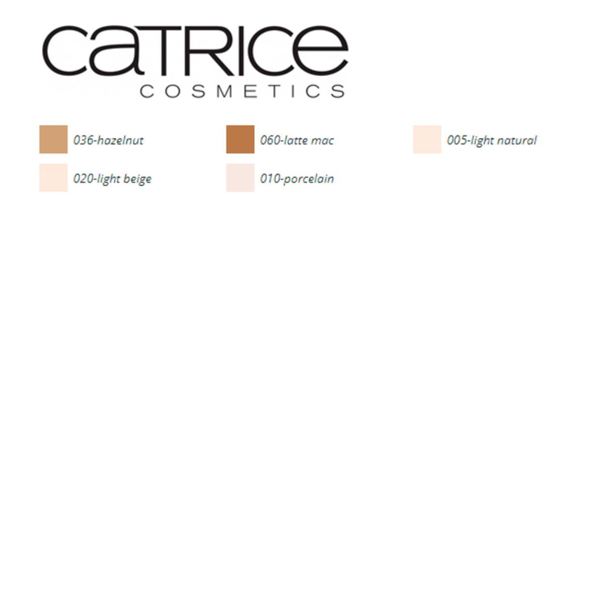 Korektor za lice Liquid Camouflage Catrice (5 ml)